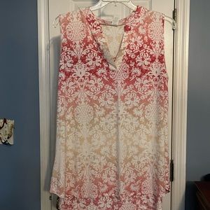 XL Sleeveless top